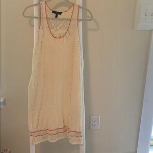 Crochet summer dress gently worn